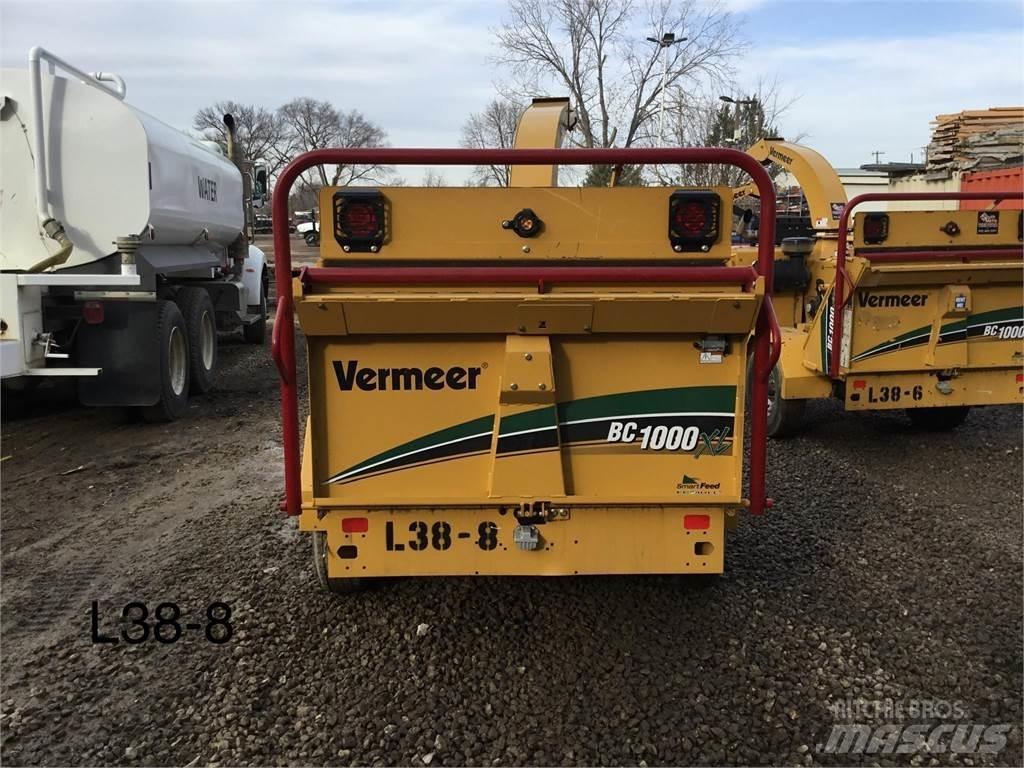 Vermeer BC1000XL 톱밥제조기