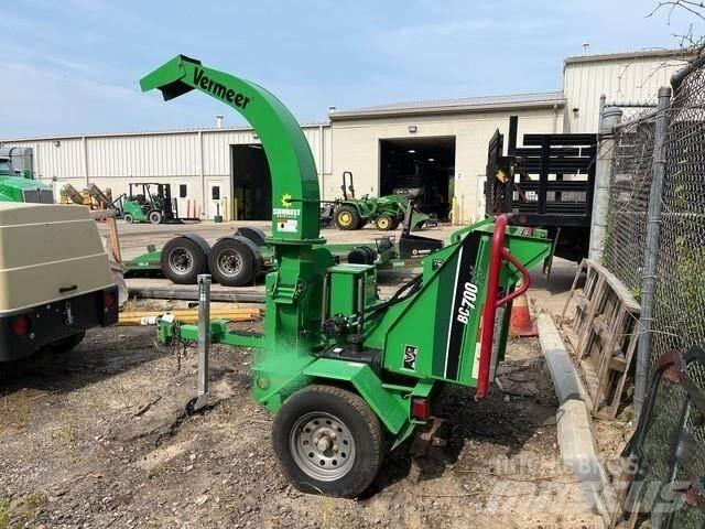 Vermeer BC700XL 톱밥제조기