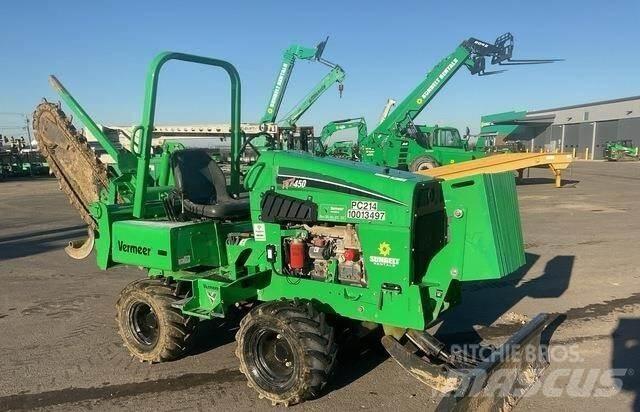 Vermeer RTX450 트렌처