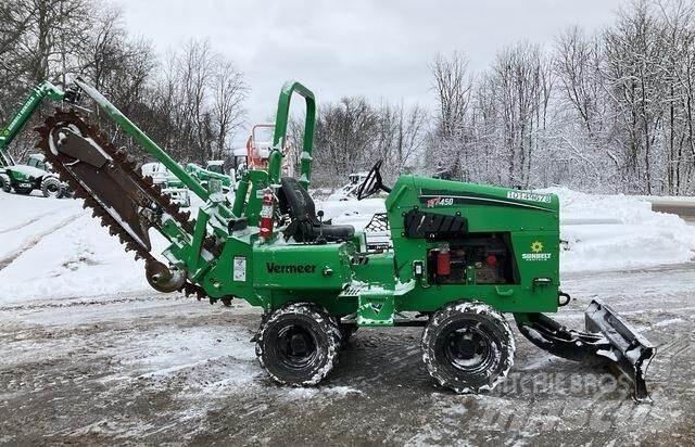 Vermeer RTX450 트렌처