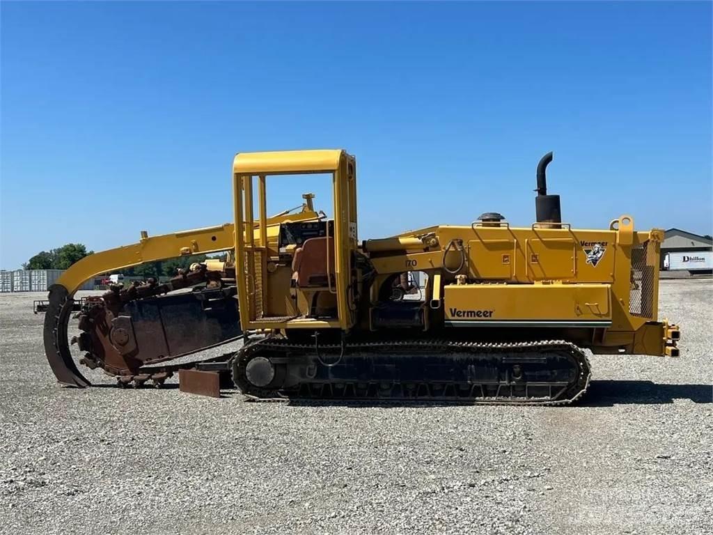 Vermeer T655 트렌처