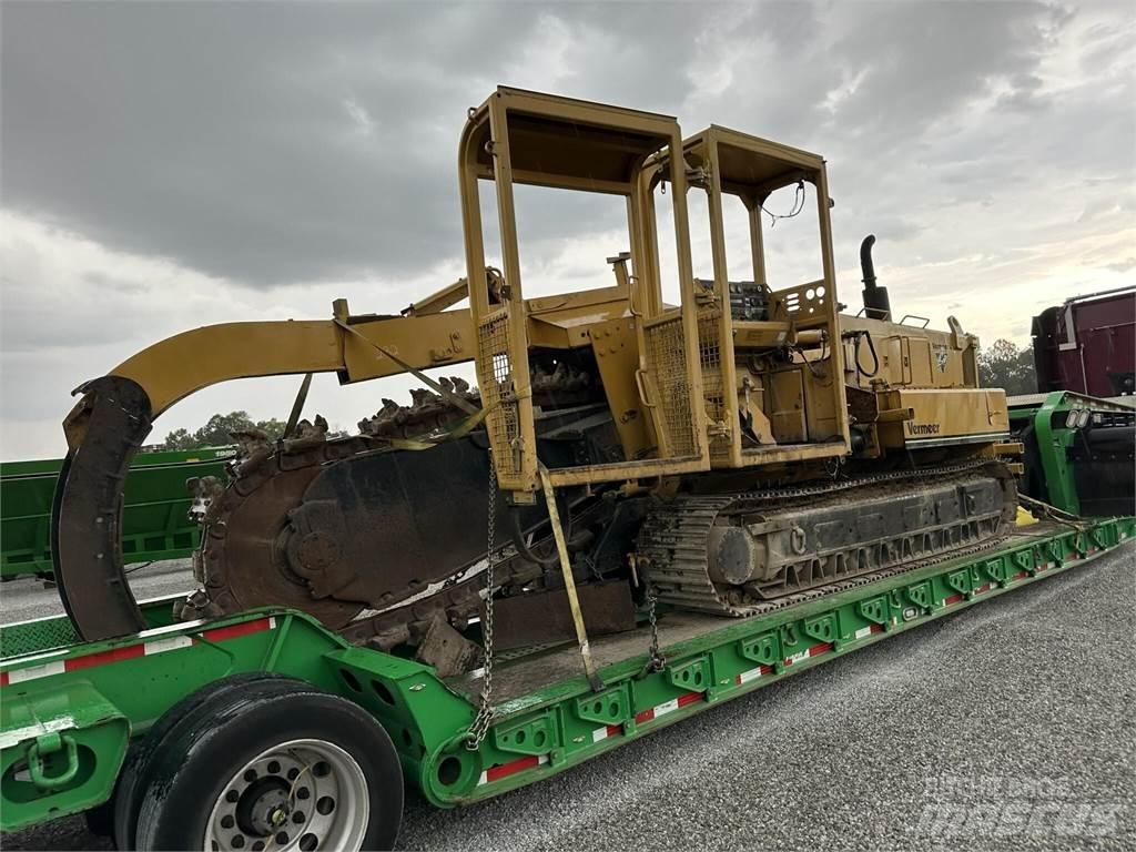 Vermeer T655 트렌처