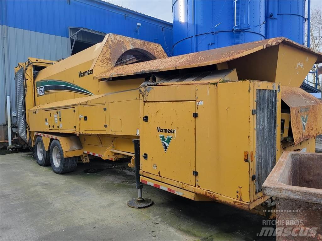 Vermeer TR620 스크리너