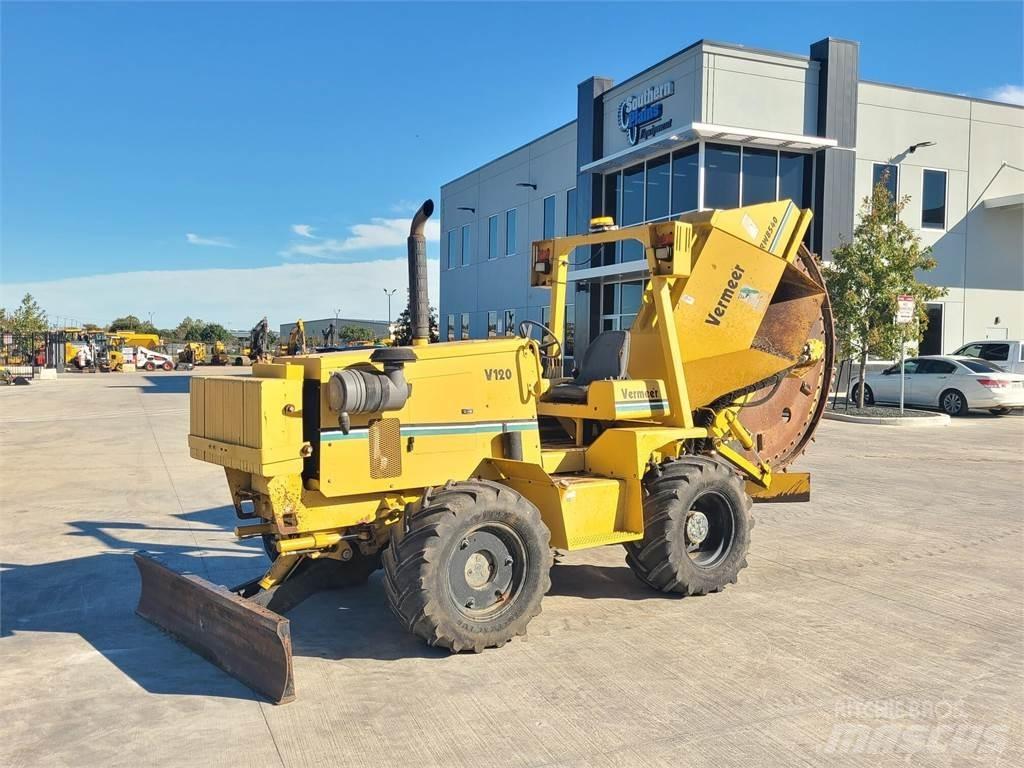 Vermeer V120 트렌처