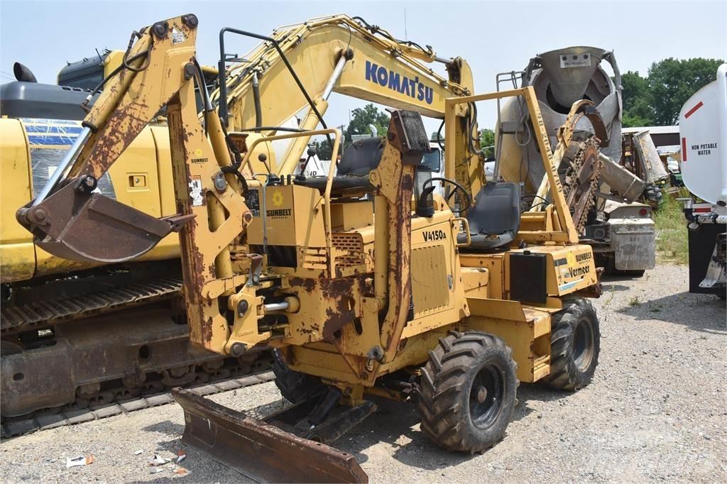Vermeer V4150 트렌처