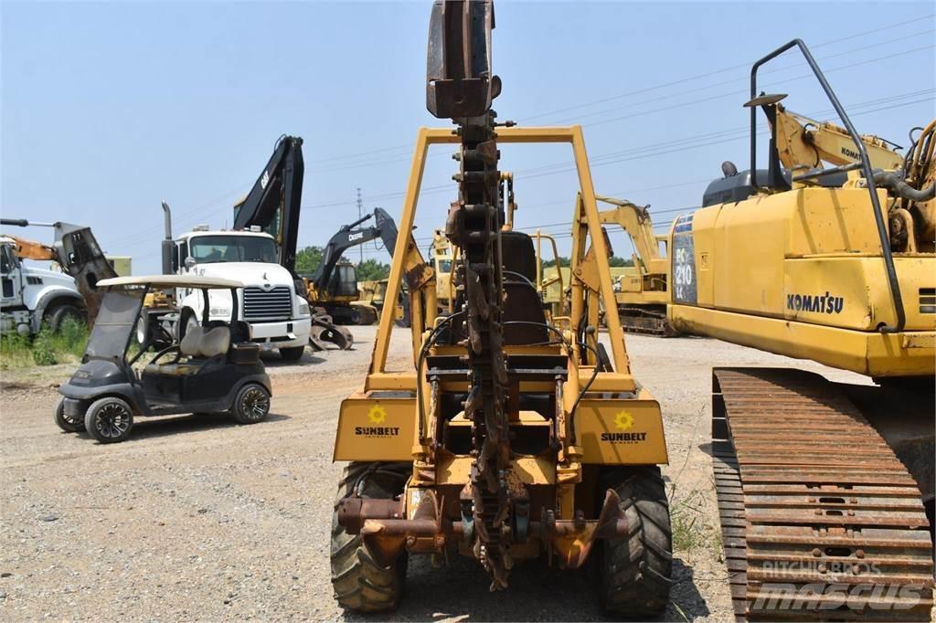 Vermeer V4150 트렌처
