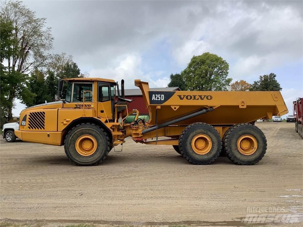 Volvo A25D 연결식 홀러
