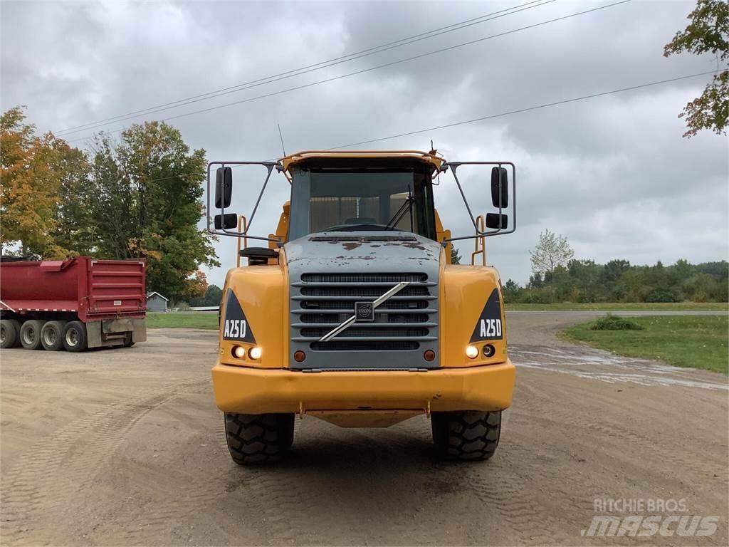 Volvo A25D 연결식 홀러