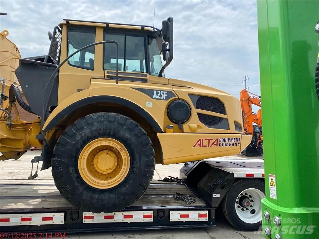 Volvo A25F 급수차