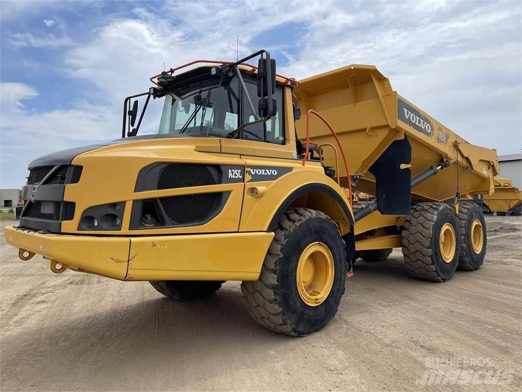 Volvo A25G 연결식 홀러