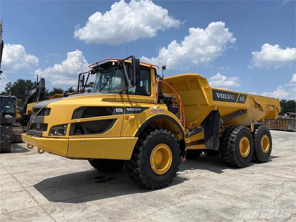 Volvo A25G 연결식 홀러