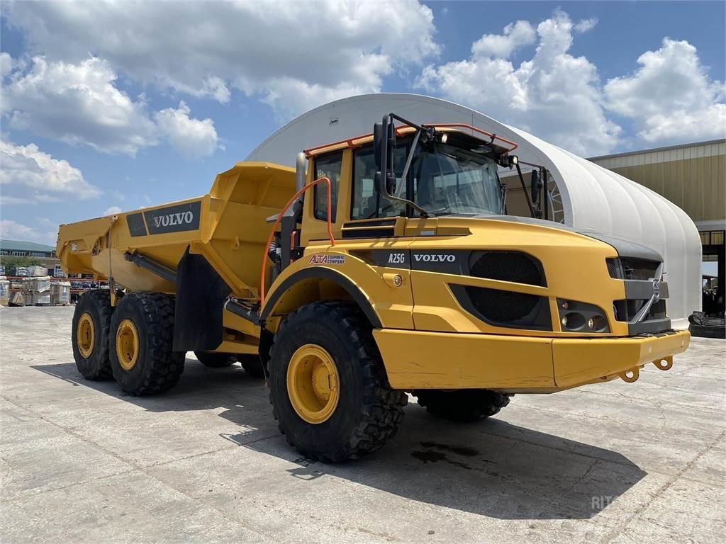 Volvo A25G 연결식 홀러
