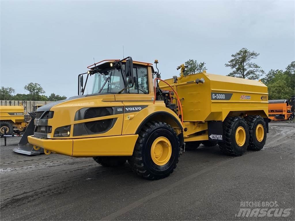 Volvo A25G 급수차