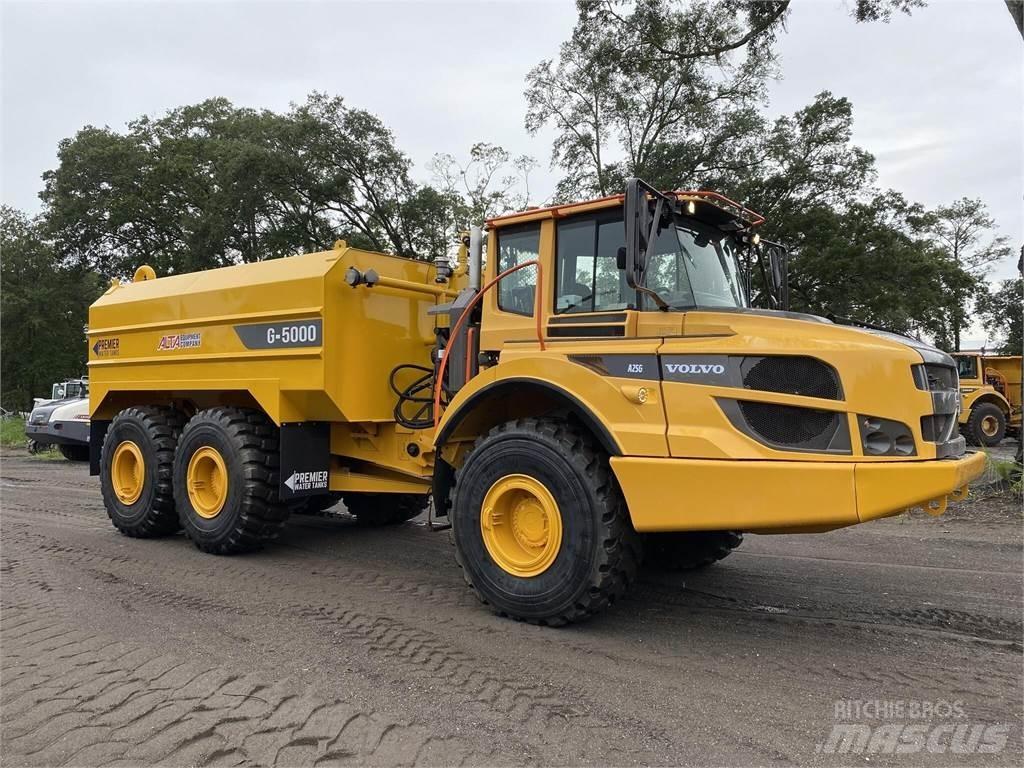 Volvo A25G 급수차