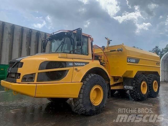 Volvo A25G 급수차
