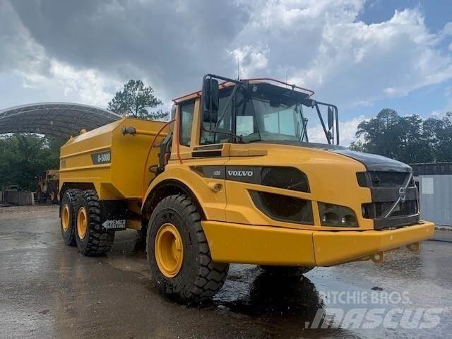 Volvo A25G 급수차