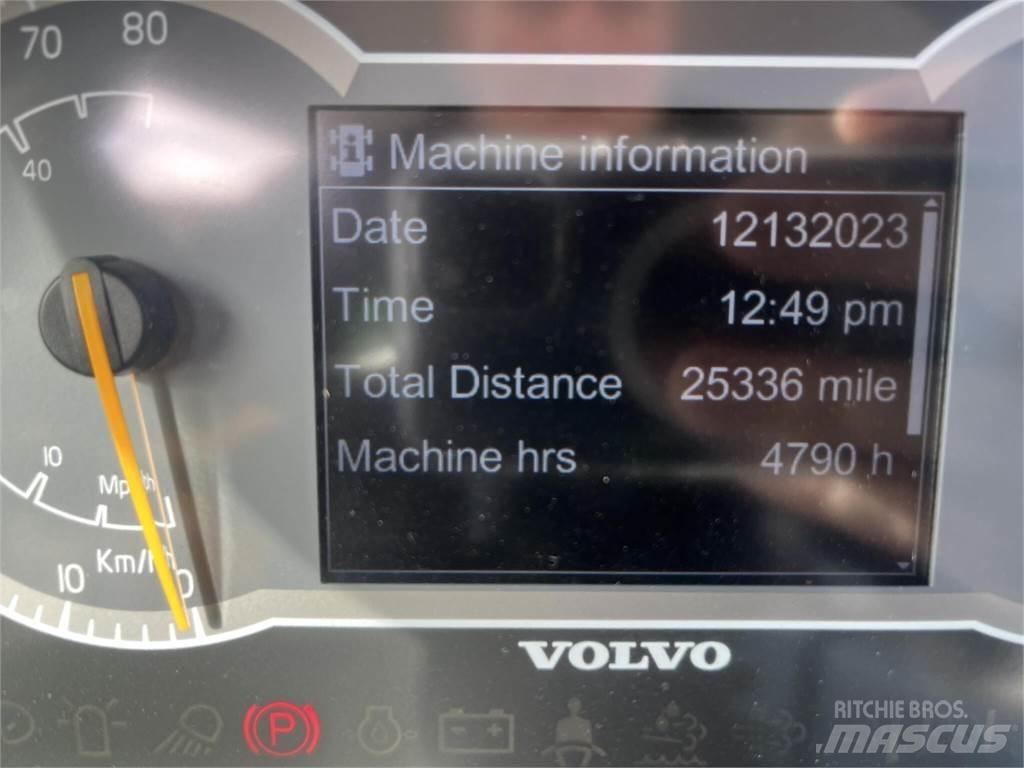 Volvo A25G 연결식 홀러