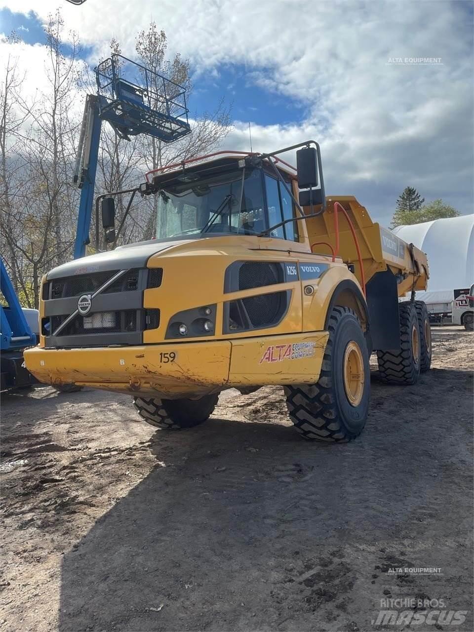Volvo A25G 연결식 홀러