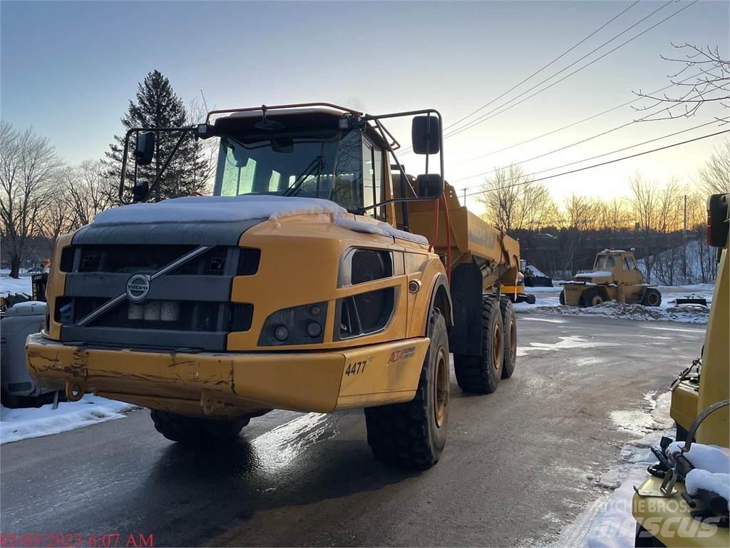 Volvo A25G 연결식 홀러