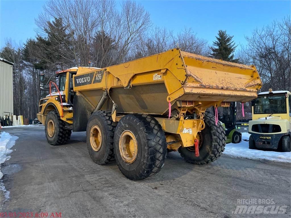 Volvo A25G 연결식 홀러