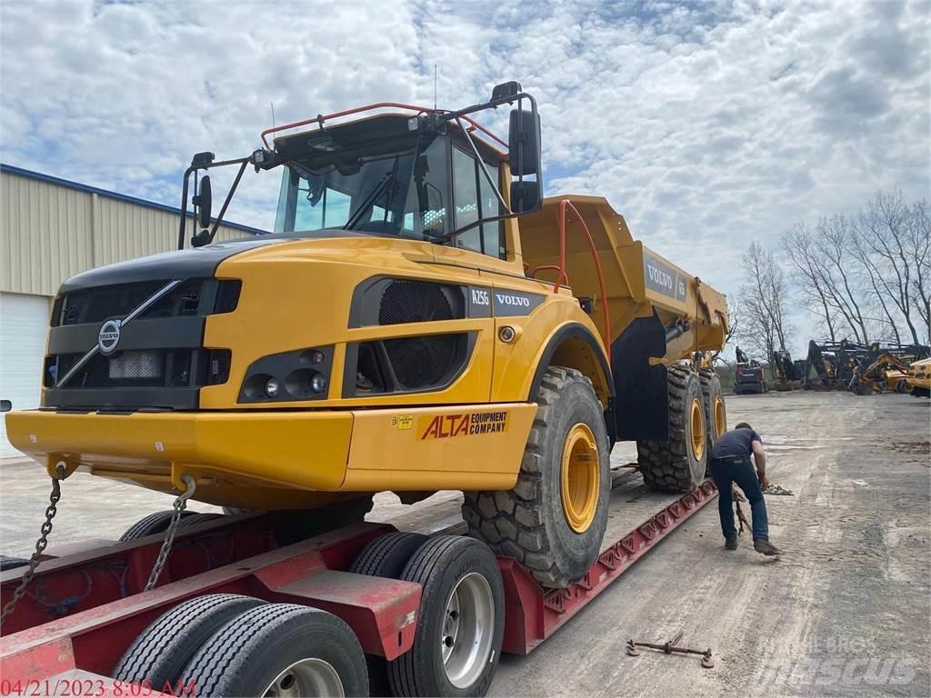 Volvo A25G 연결식 홀러