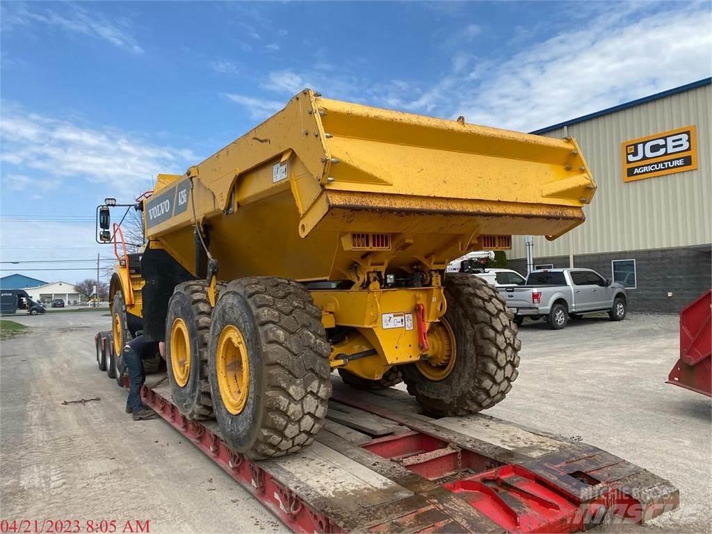 Volvo A25G 연결식 홀러