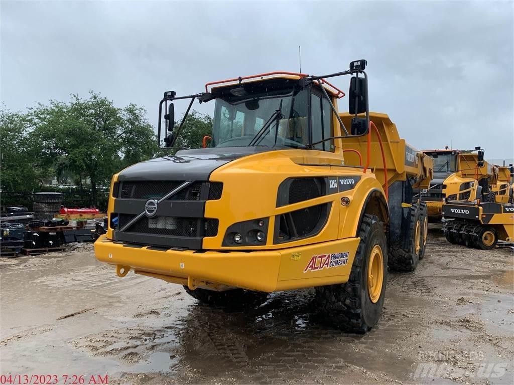 Volvo A25G 연결식 홀러