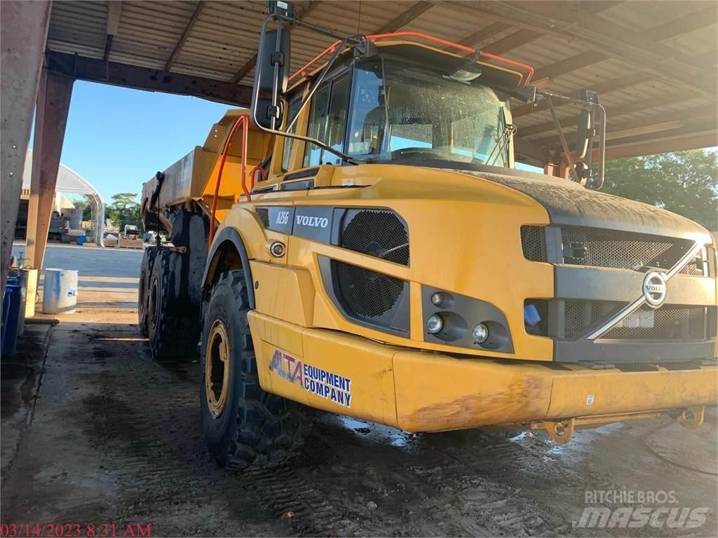 Volvo A25G 연결식 홀러