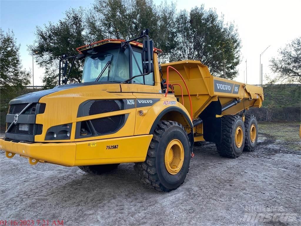 Volvo A25G 연결식 홀러