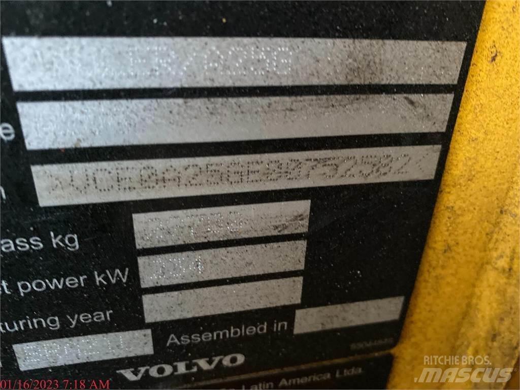 Volvo A25G 연결식 홀러