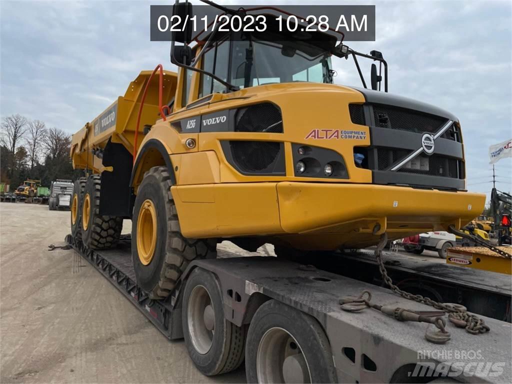 Volvo A25G 연결식 홀러