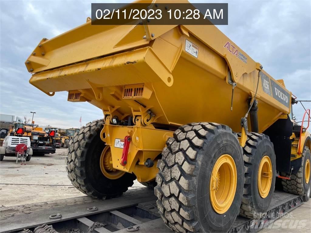 Volvo A25G 연결식 홀러