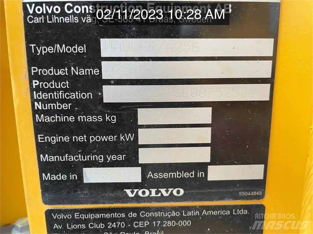 Volvo A25G 연결식 홀러