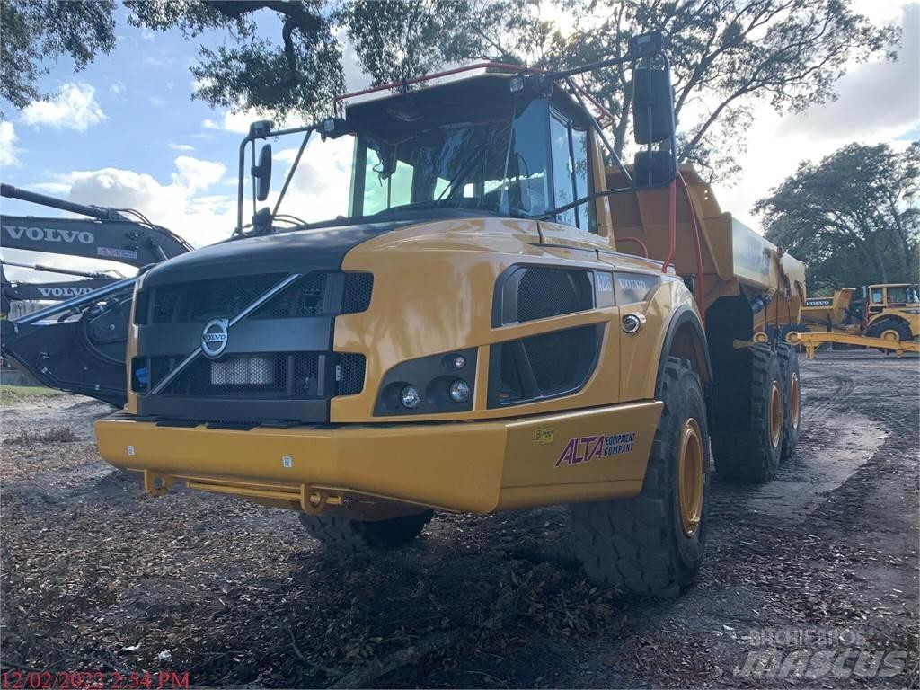 Volvo A25G 연결식 홀러