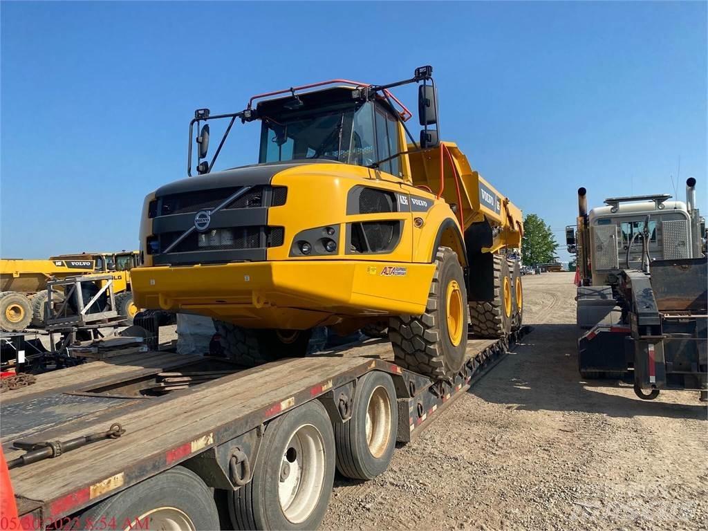 Volvo A25G 연결식 홀러