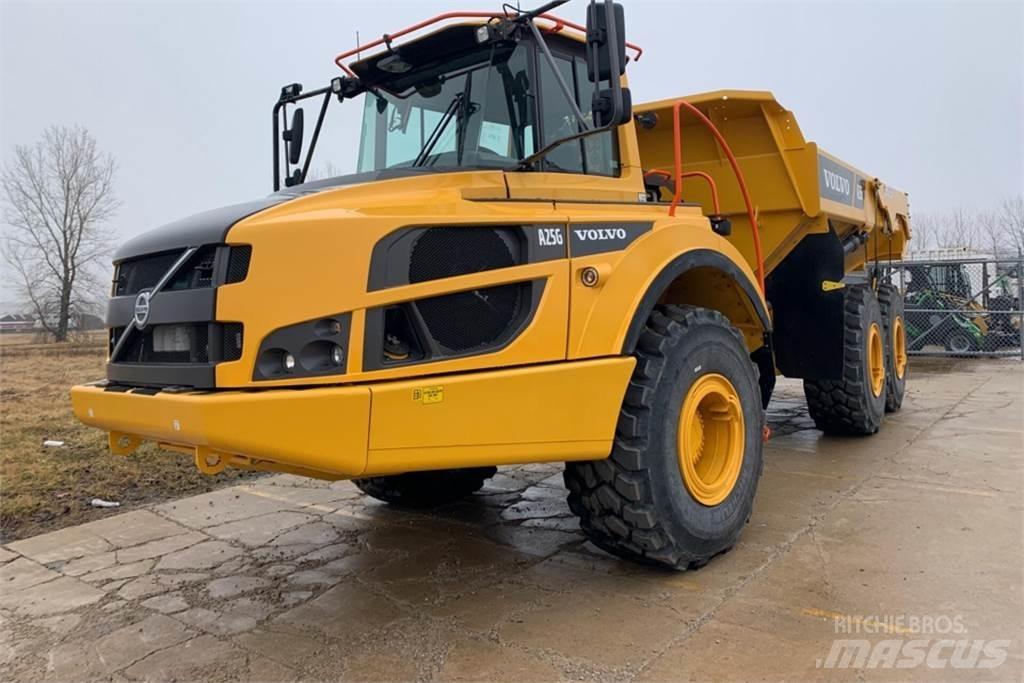 Volvo A25G 연결식 홀러