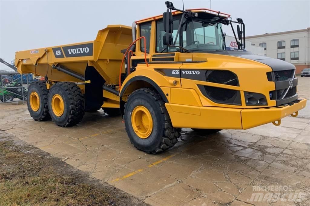 Volvo A25G 연결식 홀러
