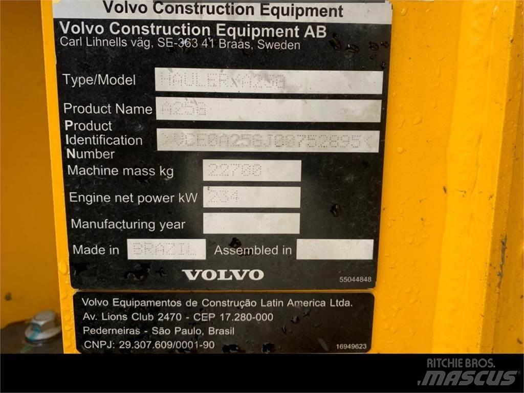 Volvo A25G 연결식 홀러