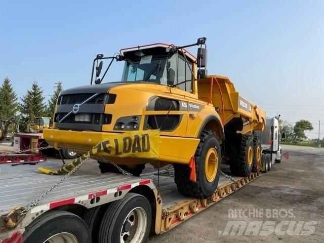 Volvo A25G 연결식 홀러
