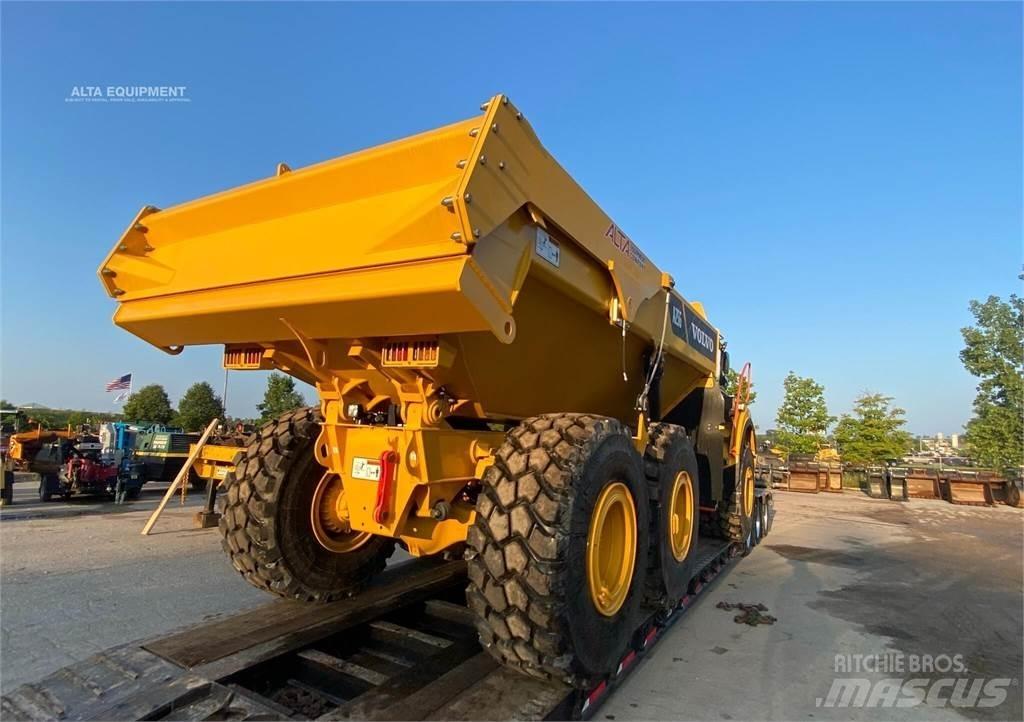 Volvo A25G 연결식 홀러