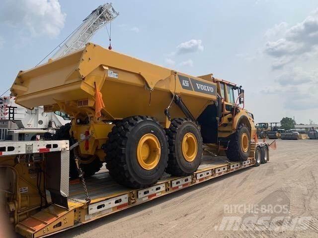 Volvo A25G 연결식 홀러
