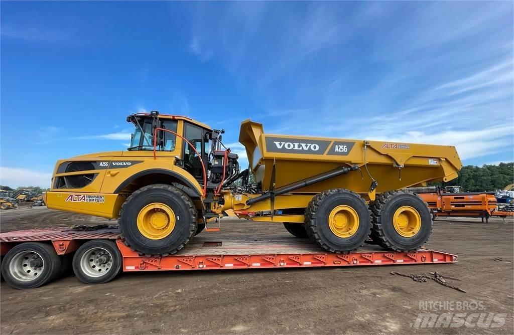 Volvo A25G 연결식 홀러