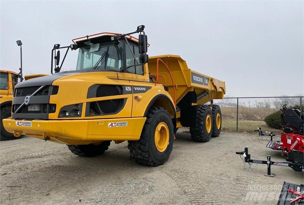 Volvo A25G 연결식 홀러