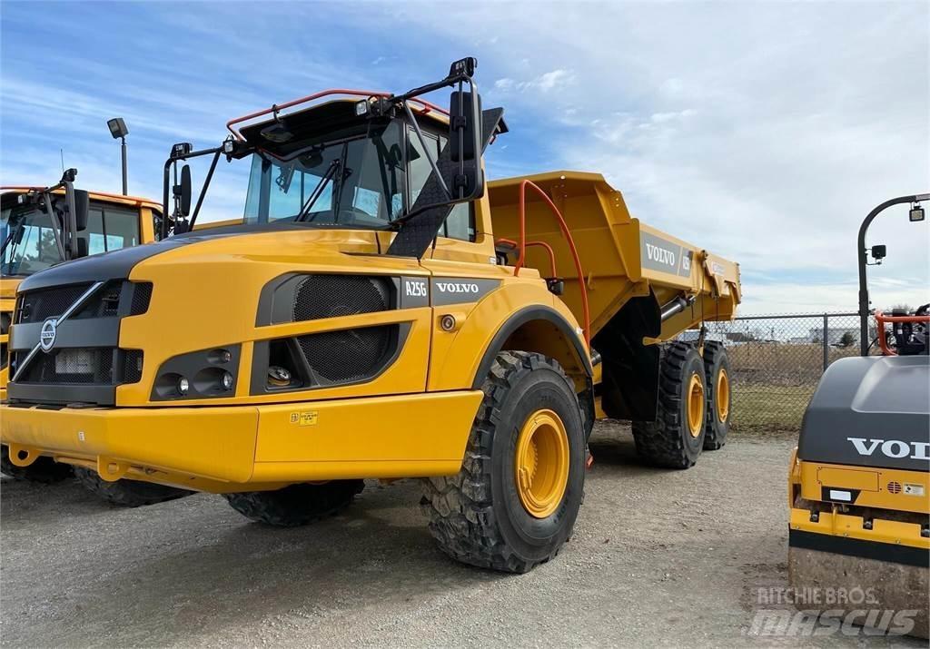 Volvo A25G 연결식 홀러