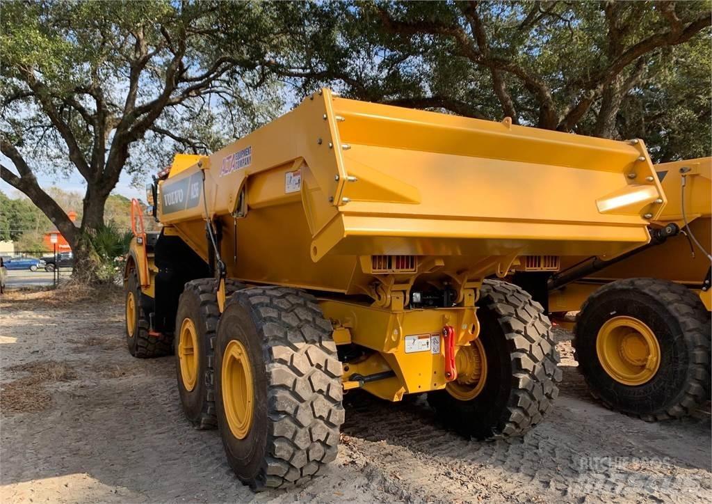 Volvo A25G 연결식 홀러