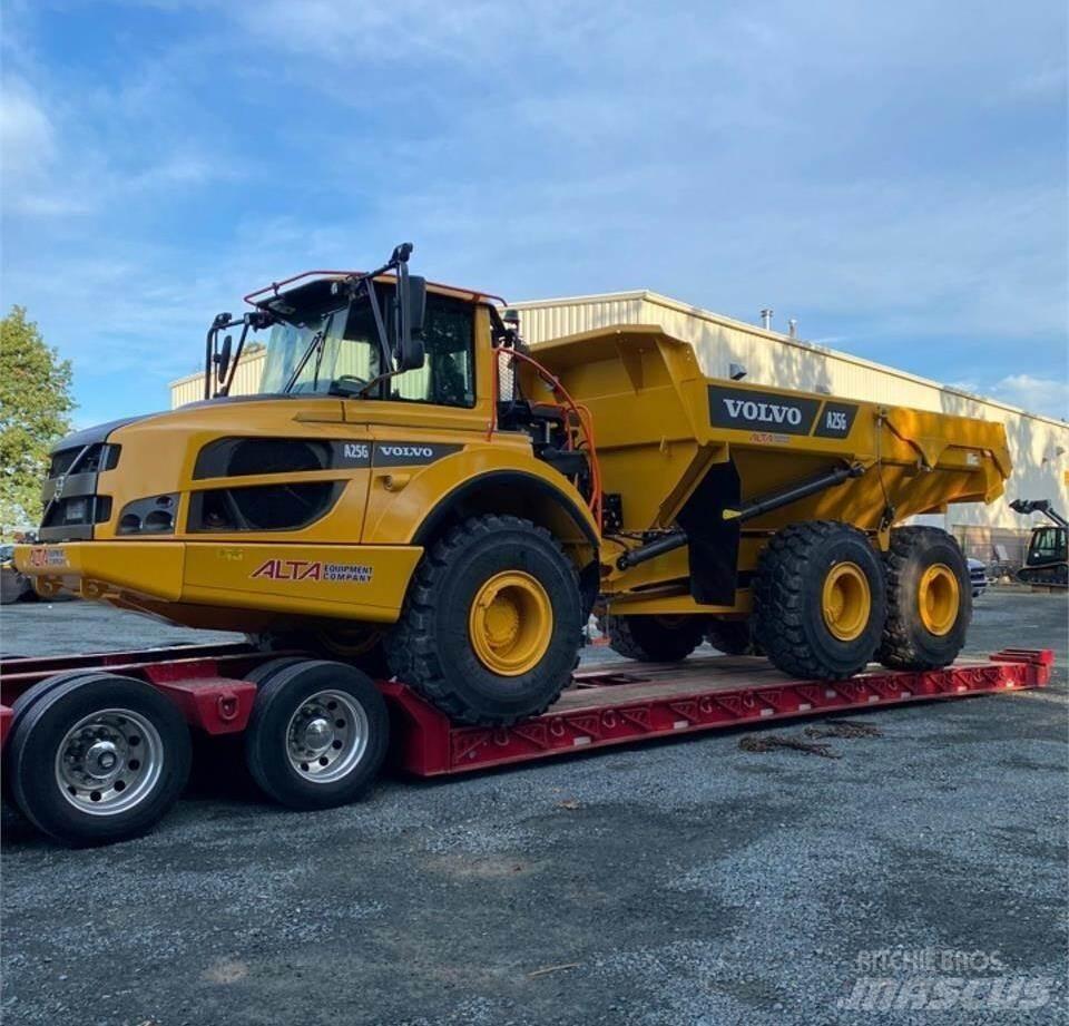 Volvo A25G 연결식 홀러