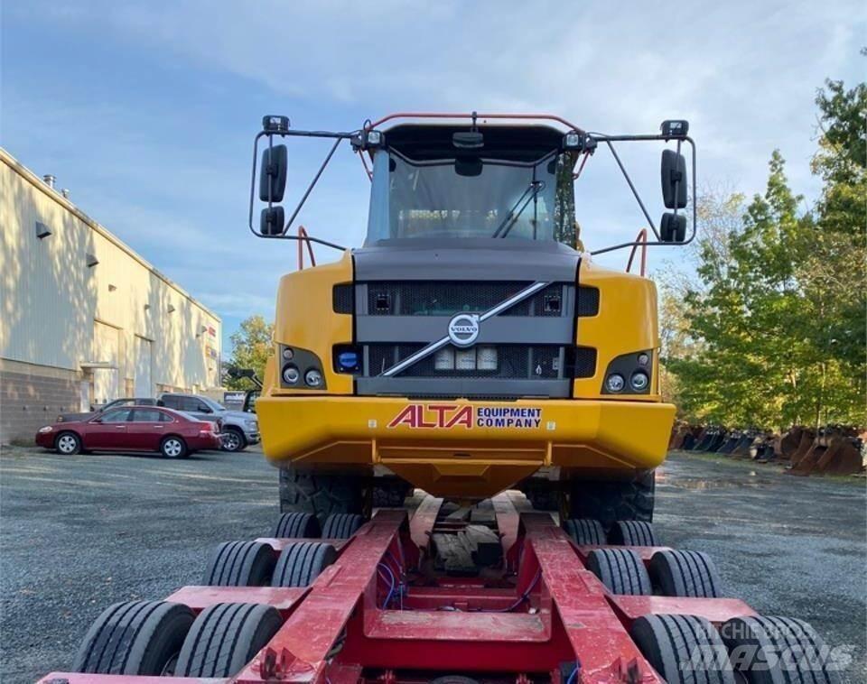 Volvo A25G 연결식 홀러