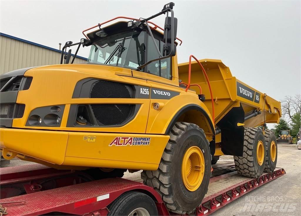 Volvo A25G 연결식 홀러