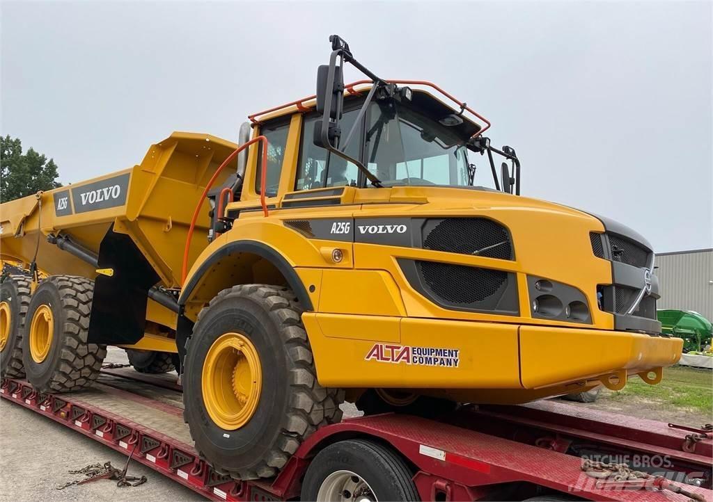 Volvo A25G 연결식 홀러