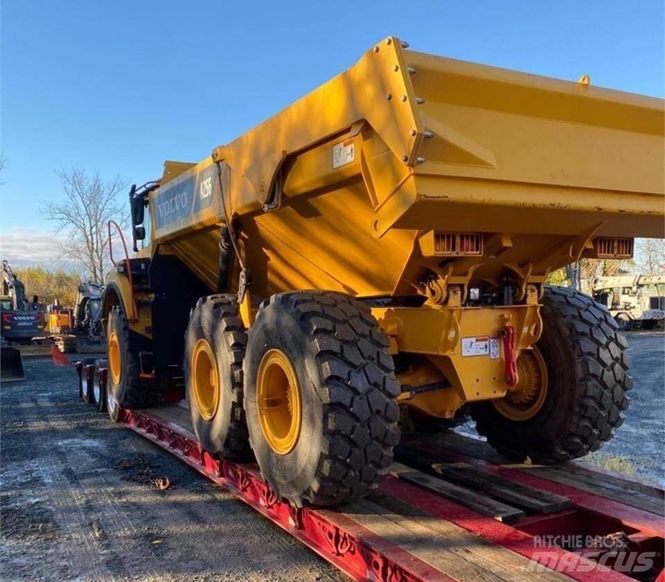 Volvo A25G 연결식 홀러